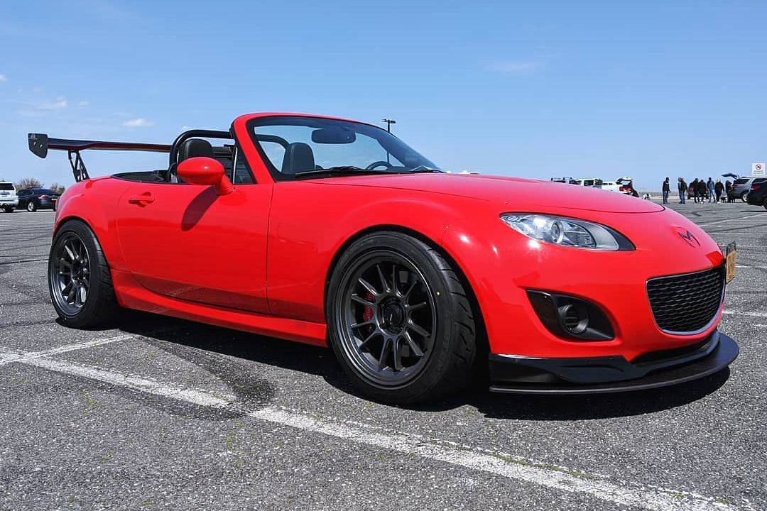 RACEBRED:フロントスプリッターキット:MAZDAロードスター(NA/NC)