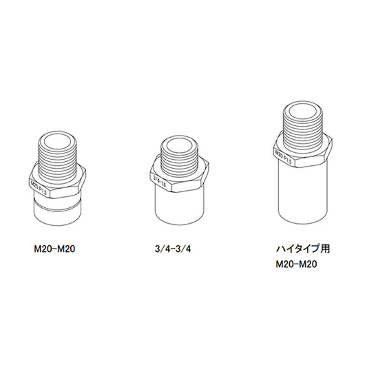 トラスト GReddy センターボルト 3/4-16UNF–3/4-16UNF 12401197