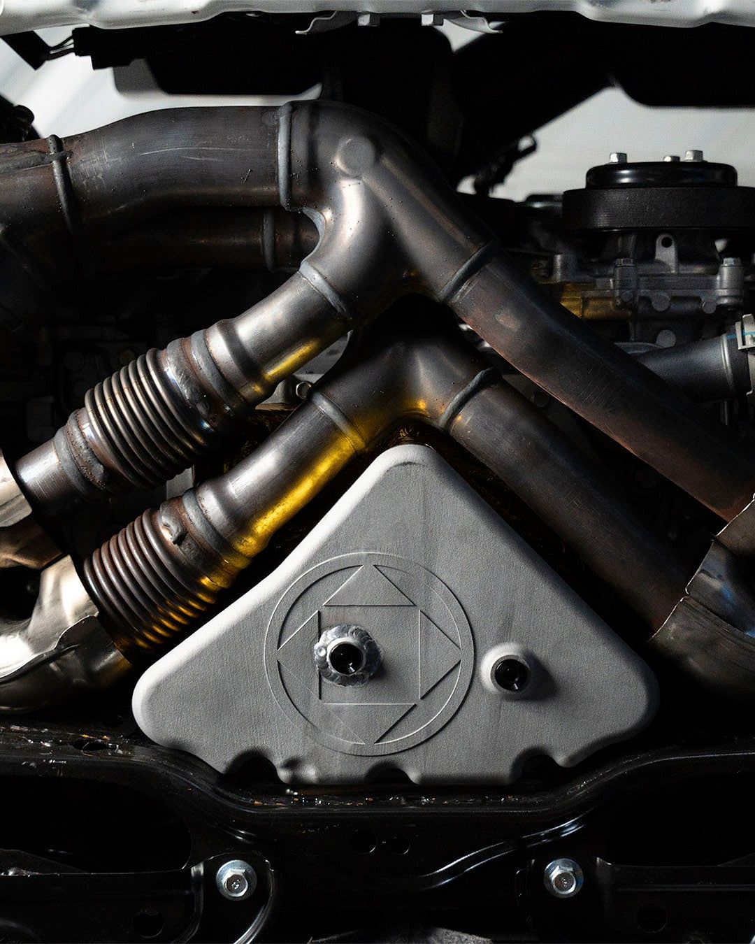 VERUS ENGINEERING(ヴェルスエンジニアリング):TOYOTA GR86(ZN8)/SUBARU BRZ(ZD8) 大容量オイルパンキット:3Dプリントモデル