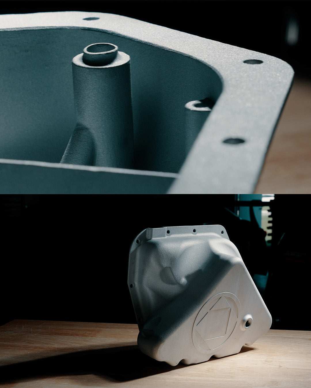 VERUS ENGINEERING(ヴェルスエンジニアリング):TOYOTA GR86(ZN8)/SUBARU BRZ(ZD8) 大容量オイルパンキット:3Dプリントモデル
