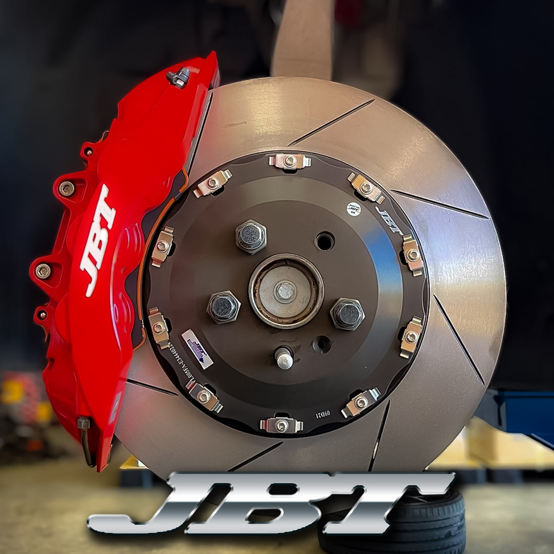 JBT BRAKE SYSTEM コンプリートブレーキキット:フロント用:キャリパーセット:HONDA CIVIC(FK7)
