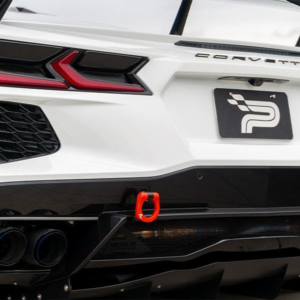 RACESENG Tug Hook タグフック トーフック:06301:全2色:CHEVROLET コルベット C8:シャフトセット