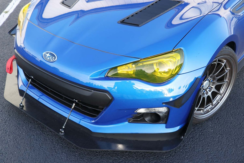 VERUS ENGINEERING(ヴェルスエンジニアリング)A0004A:TOYOTA 86(ZN6) / SUBARU BRZ(ZC6):フロントスプリッターアップグレードキット