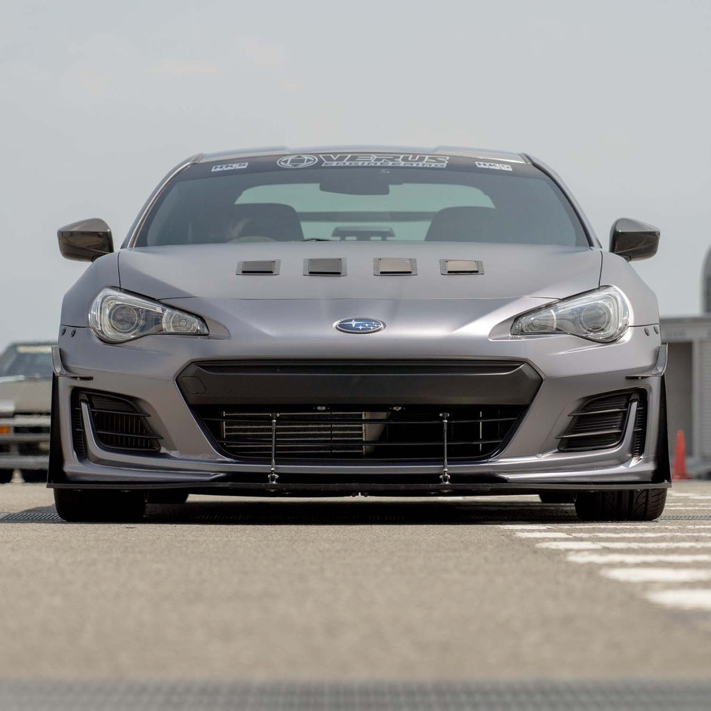VERUS ENGINEERING(ヴェルスエンジニアリング)A0004A:TOYOTA 86(ZN6) / SUBARU BRZ(ZC6):フロントスプリッターアップグレードキット