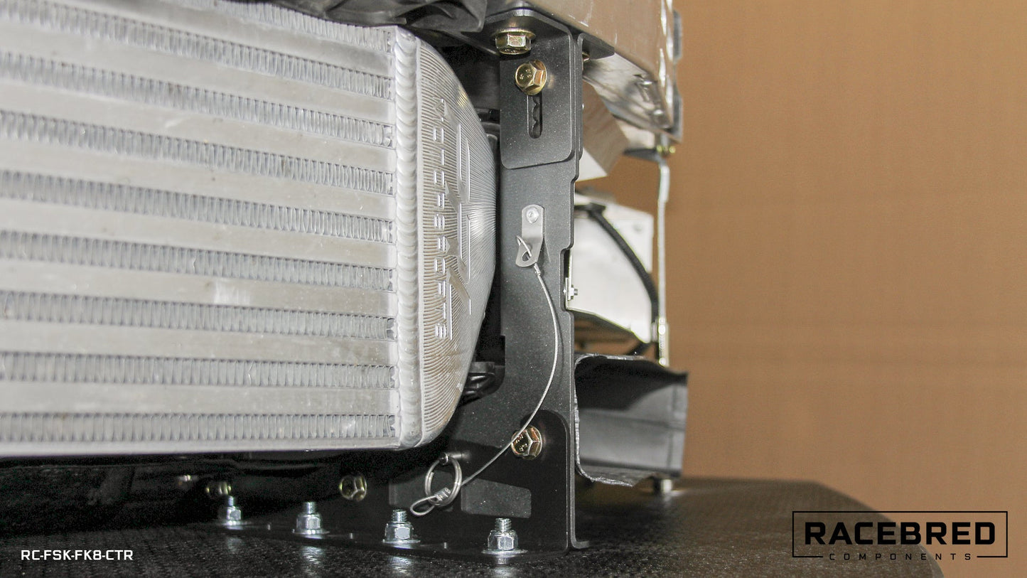 RACEBRED:クイックリリーススプリッターブラケット:シビックタイプR(FK8)