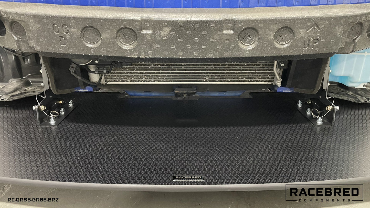 RACEBRED:フロントスプリッターキット:TOYOTA GR86/86(ZN6/ZN8)