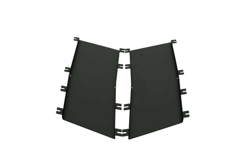 VERUS ENGINEERING(ヴェルスエンジニアリング)A0158A:フォード・マスタング:S550・ボンネットルーバーレインガード(NON-GT)