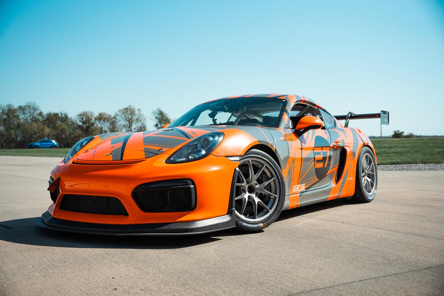 VERUS ENGINEERING(ヴェルスエンジニアリング)A0149A:ポルシェ:PORSCHE Cayman:981/718 GT4:リアウイングキット