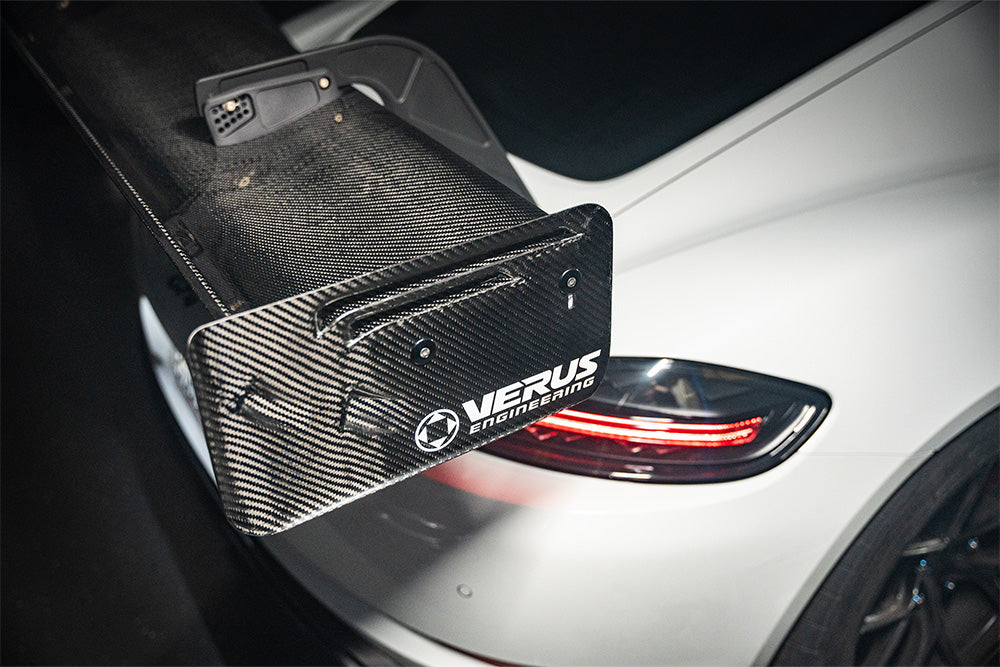 VERUS ENGINEERING(ヴェルスエンジニアリング)A0149A:ポルシェ:PORSCHE Cayman:981/718 GT4:リアウイングキット