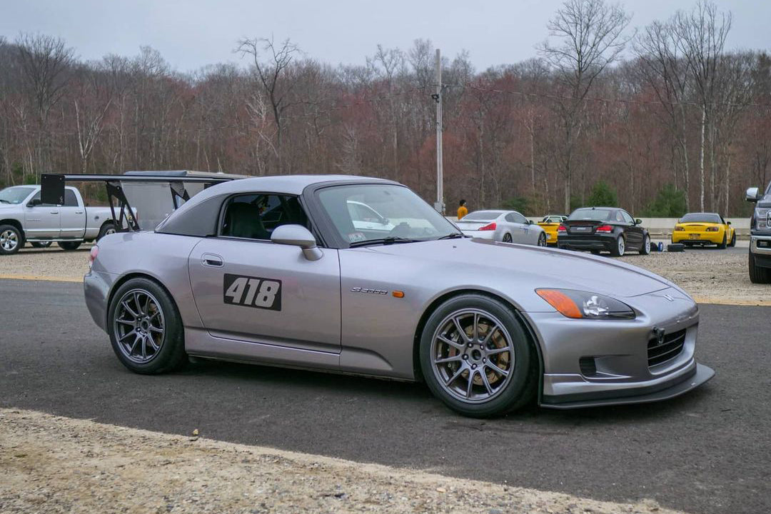 RACEBRED:フロントスプリッターキット:HONDA S2000:AP1/AP2
