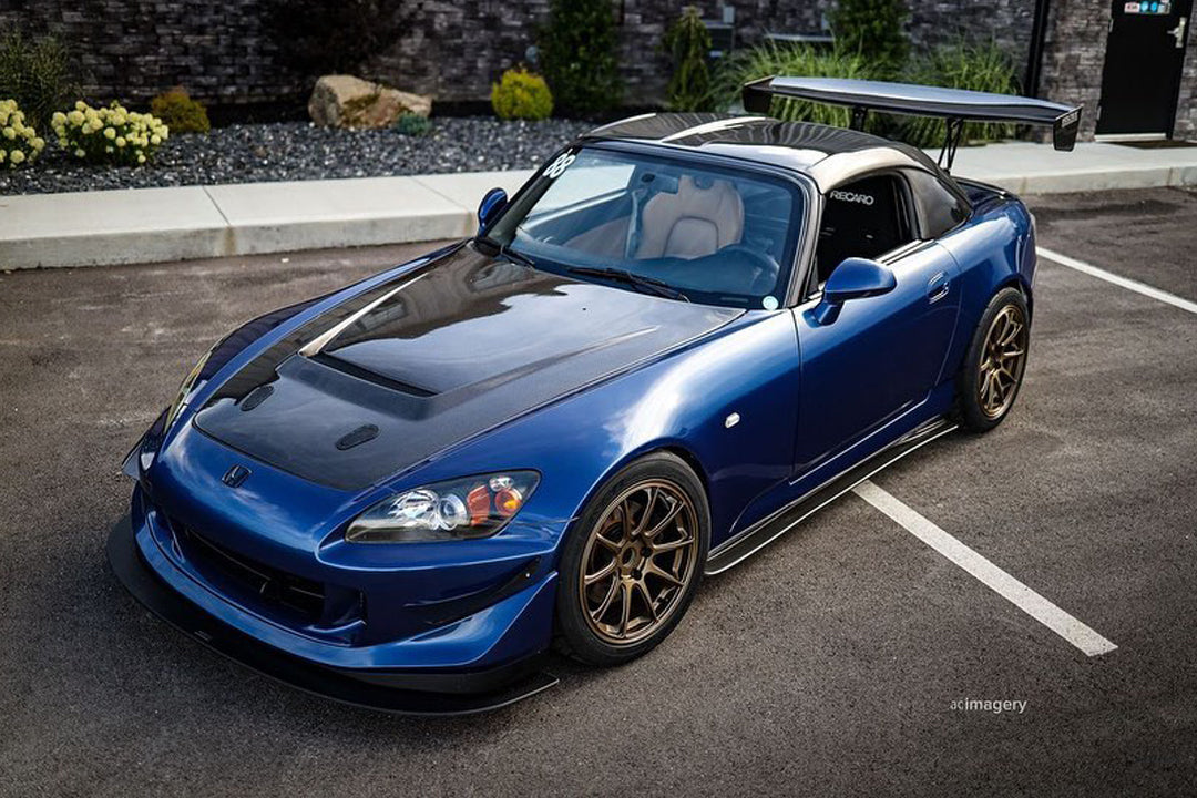 RACEBRED:フロントスプリッターキット:HONDA S2000:AP1/AP2