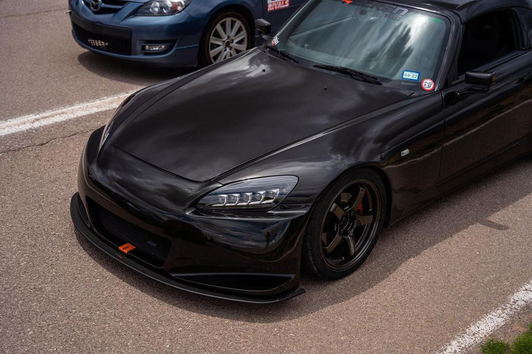 RACEBRED:フロントスプリッターキット:HONDA S2000:AP1/AP2