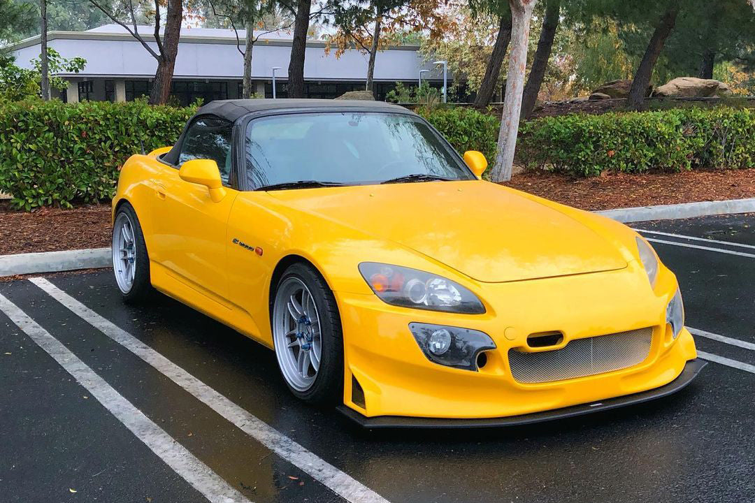 RACEBRED:フロントスプリッターキット:HONDA S2000:AP1/AP2