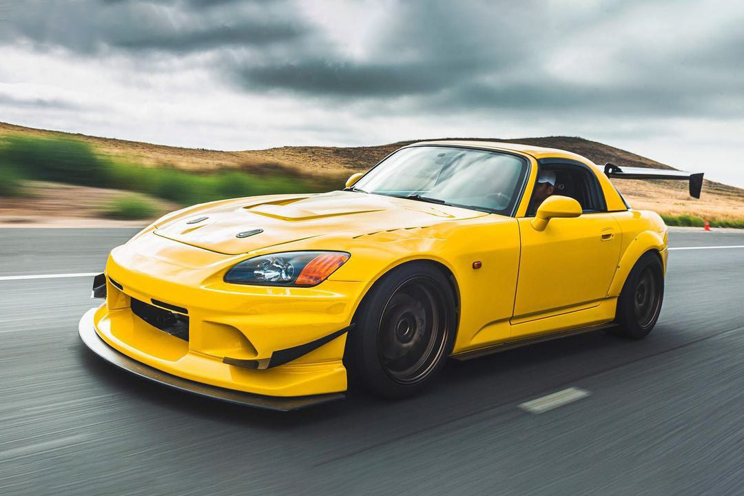 RACEBRED:フロントスプリッターキット:HONDA S2000:AP1/AP2
