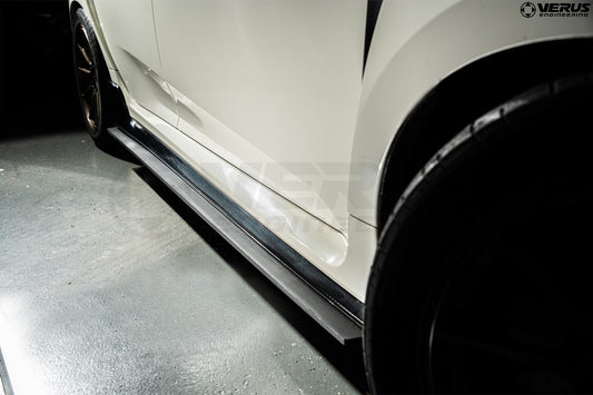 VERUS ENGINEERING(ヴェルスエンジニアリング)A0588A:ストリートサイドスプリッター:HONDA シビックタイプR:FK8