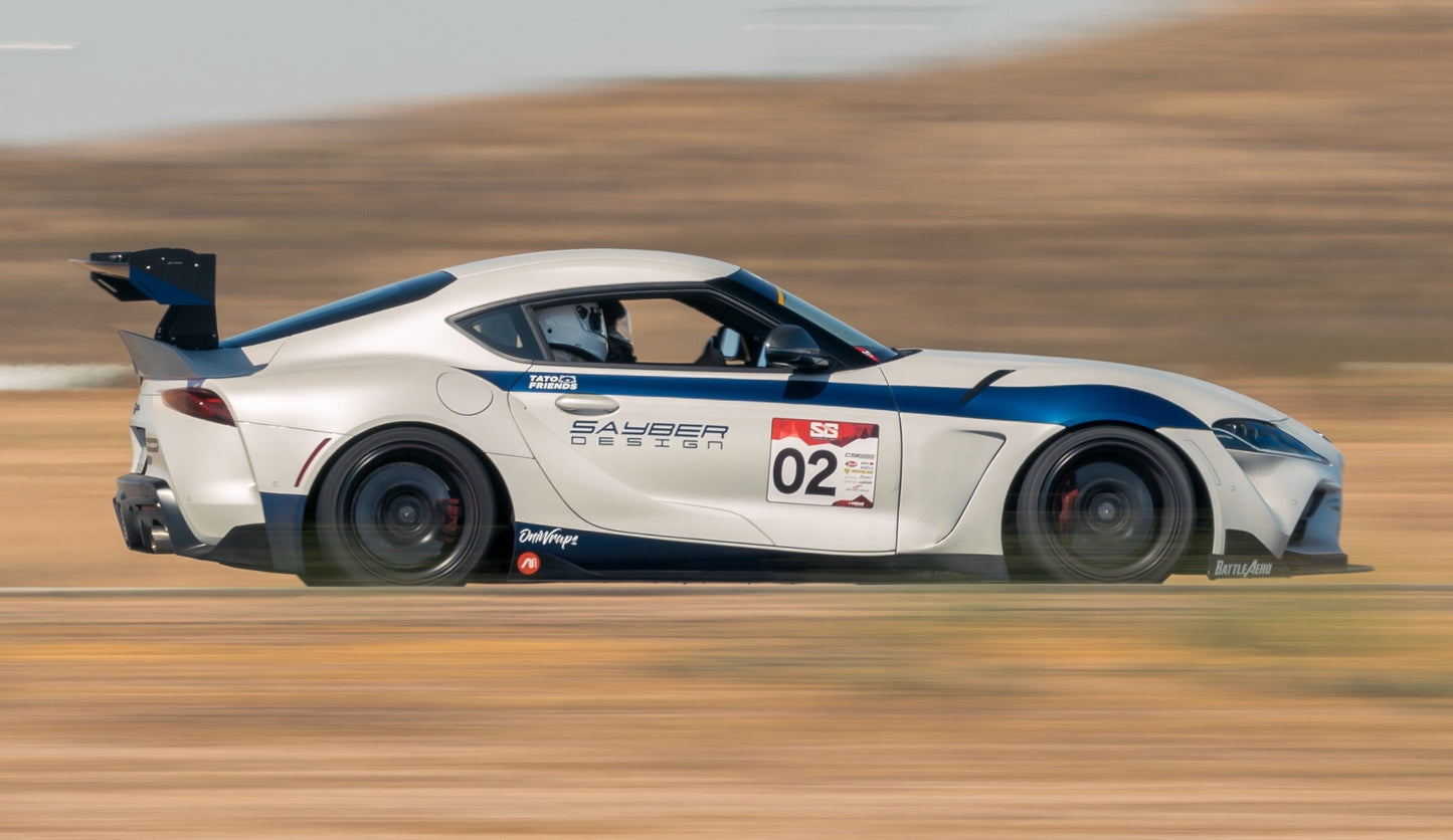 SAYBER DESIGN GR Supra Formula7 Front Fenders:フロントフェンダー
