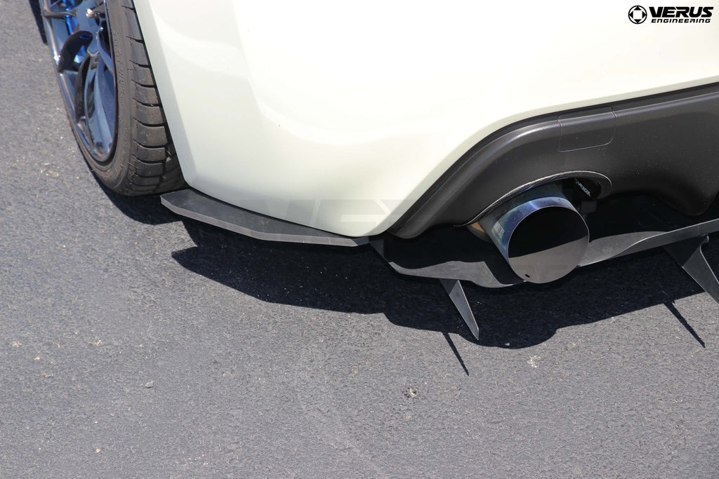 VERUS ENGINEERING(ヴェルスエンジニアリング)A0234A:TOYOTA 86(ZN6)/SUBARU BRZ(ZC6):ストリートリアスパッツキット