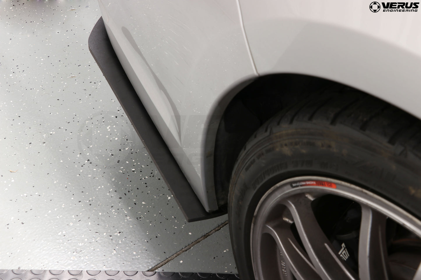 VERUS ENGINEERING(ヴェルスエンジニアリング)A0256A:スバルWRX(GVB)ストリートリアスパッツキット