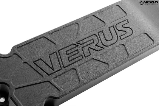 VERUS ENGINEERING(ヴェルスエンジニアリング)A0127A:MAZDA NDロードスター アクセルペダルスペーサー:ブラックアルマイト