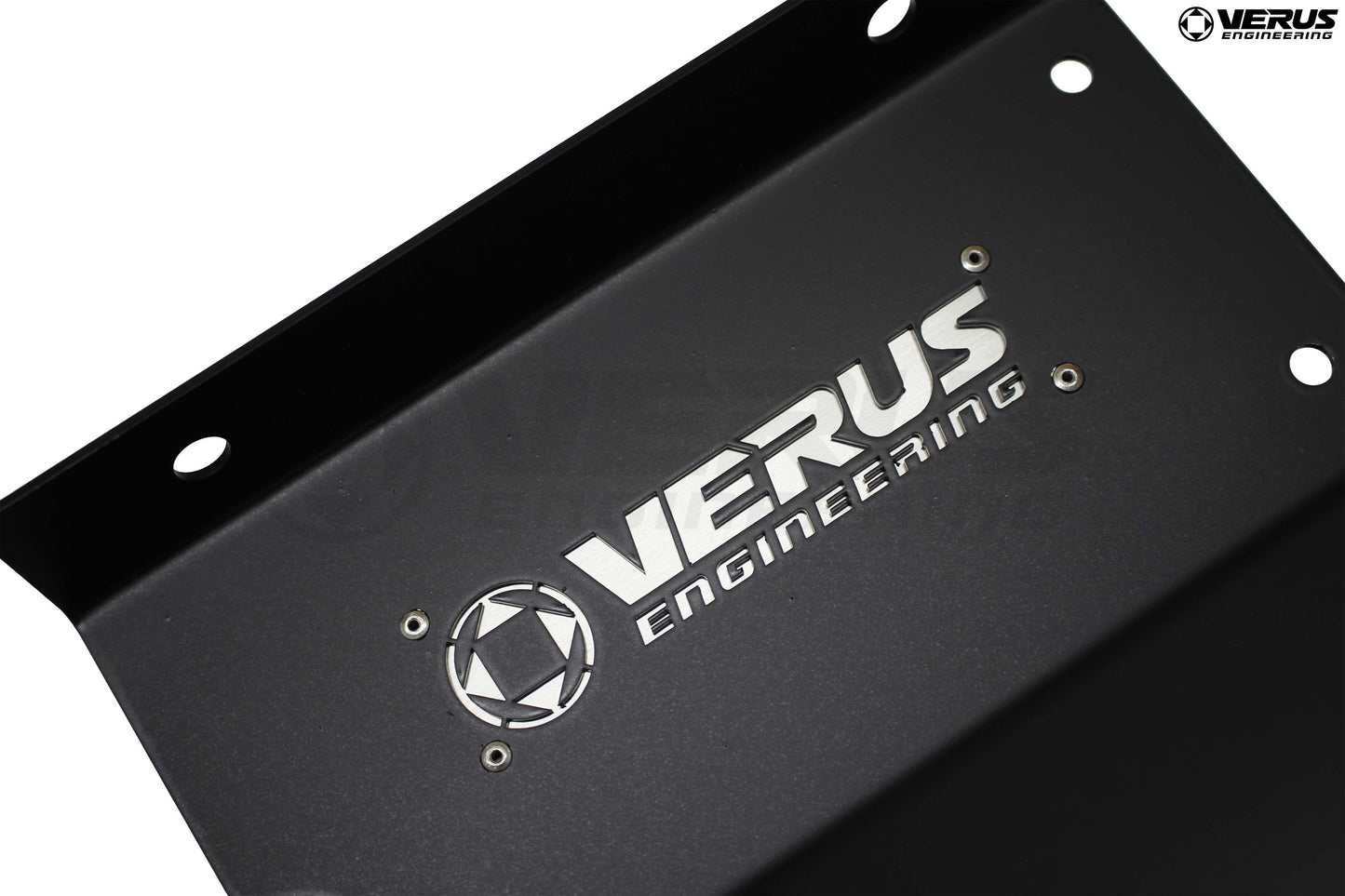 VERUS ENGINEERING(ヴェルスエンジニアリング)A0217A:TOYOTA・GR:A90スープラ・SUPRA・タービンヒートガード:2色(シルバー・ブラック)