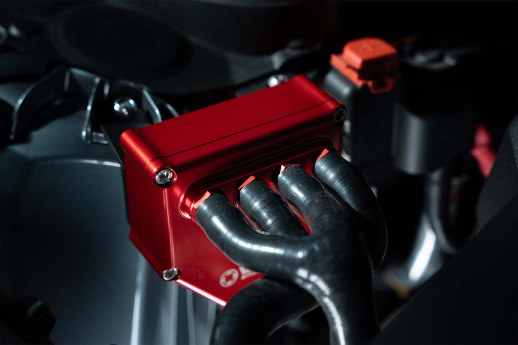 VERUS ENGINEERING(ヴェルスエンジニアリング)A0771A・TOYOTA GR SUPRA(A91:RZ)対応ヒートシールド+AOSセット(エアオイルセパレーター):全3色