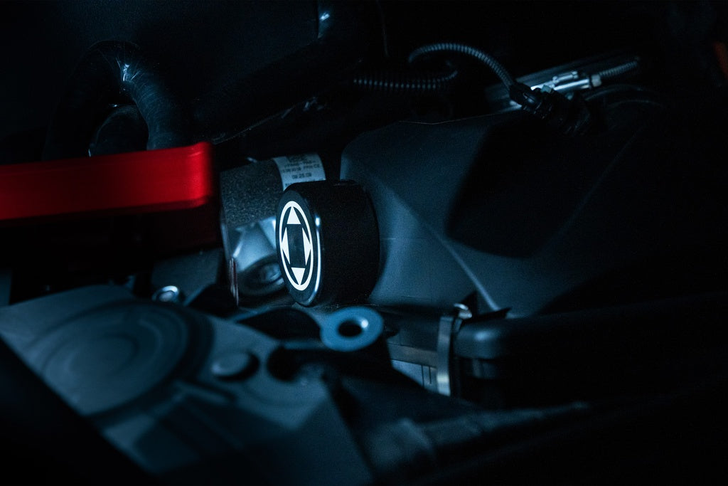 VERUS ENGINEERING(ヴェルスエンジニアリング)A0771A・TOYOTA GR SUPRA(A91:RZ)対応ヒートシールド+AOSセット(エアオイルセパレーター):全3色