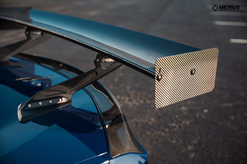VERUS ENGINEERING(ヴェルスエンジニアリング)A0294A:シボレー・コルベットスティングレー(C8):ボトムタイプUCWリアウイングキット