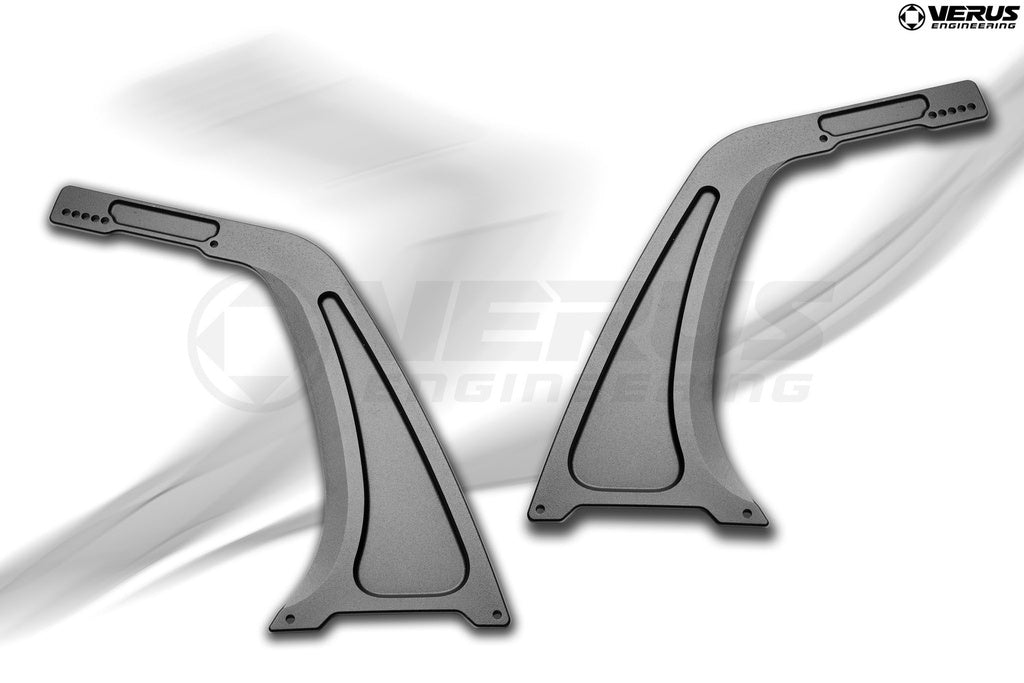 VERUS ENGINEERING(ヴェルスエンジニアリング)A0738A・TOYOTA GR86(ZN8)SUBARU BRZ(ZD8)対応UCWリアウイングスワンネックモデル