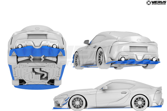 VERUS ENGINEERING(ヴェルスエンジニアリング)A0704A-V2:TOYOTA・GR:A90/A91スープラ・SUPRA・VENTUS2エアロパッケージキット