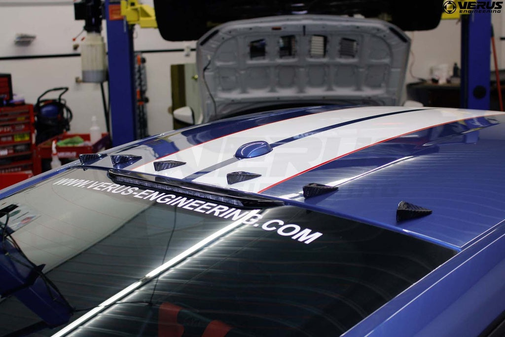 VERUS ENGINEERING ユニバーサルパーツ(汎用):U-A0005:ボルテックスジェネレーター(カーボン)