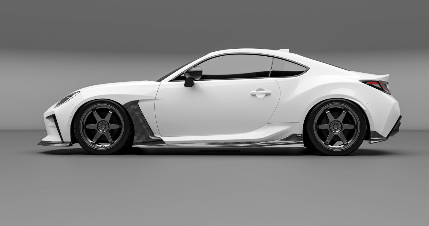 SAYBER DESIGN GR86 / BRZ REAR SPAT CARBON:カーボンリアスパッツ