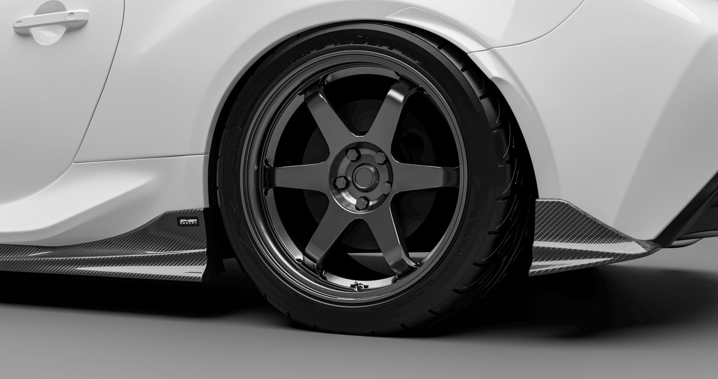 SAYBER DESIGN GR86 / BRZ REAR SPAT CARBON:カーボンリアスパッツ