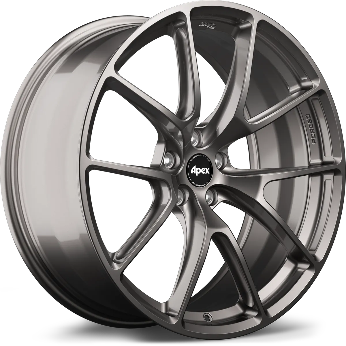 APEX VS-5RX 21inchx9.5J+32 5x120mm 64.1mm TESLA MODEL S用:全3色