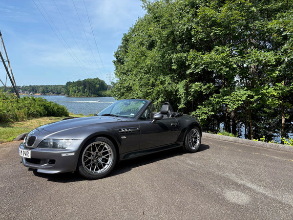 BMW Z3 M E36/7 E36/8 に APEX ARC-8 17x9J ET30 を装着