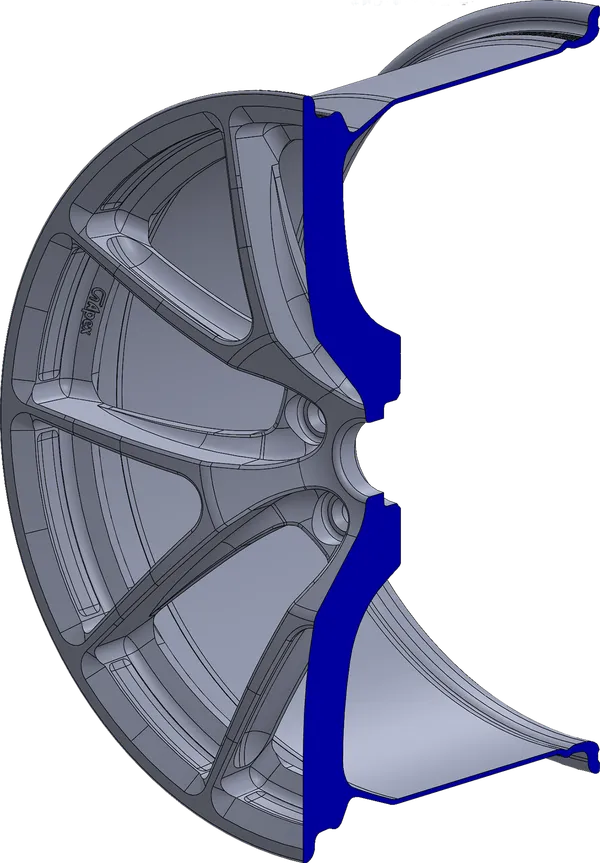 APEX VS-5RE 19inchx9.5J+22 5x120mm 72.56mm BMW等:エンデューロシリーズ