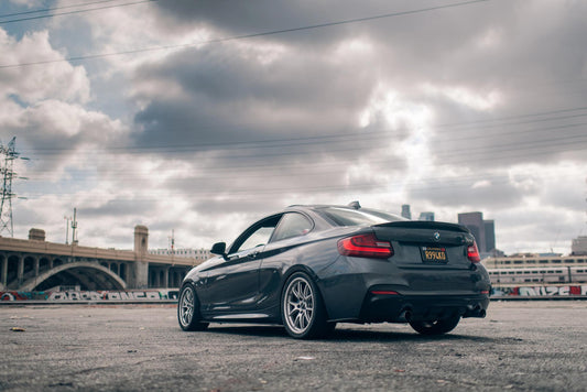 BMW 2 Series F22 F23 FL-5 Race Silver 18x8.5" ET35 4本セット 2
