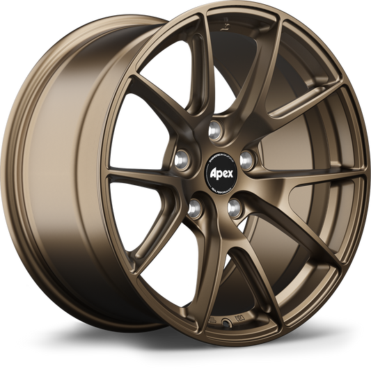APEX VS-5 Satin Bronze ホイール単体