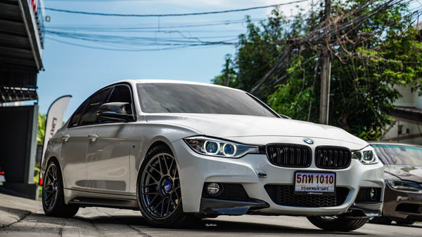 BMW 3シリーズ F30/F31/F34 に APEX ARC-8 F:18x9J ET30 / R:18x9.5J ET35 を装着