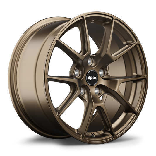 APEX VS-5 フローフォーミングホイール 17x10 ET48 5x114.3mm:17インチ10J+48:Honda:全3色