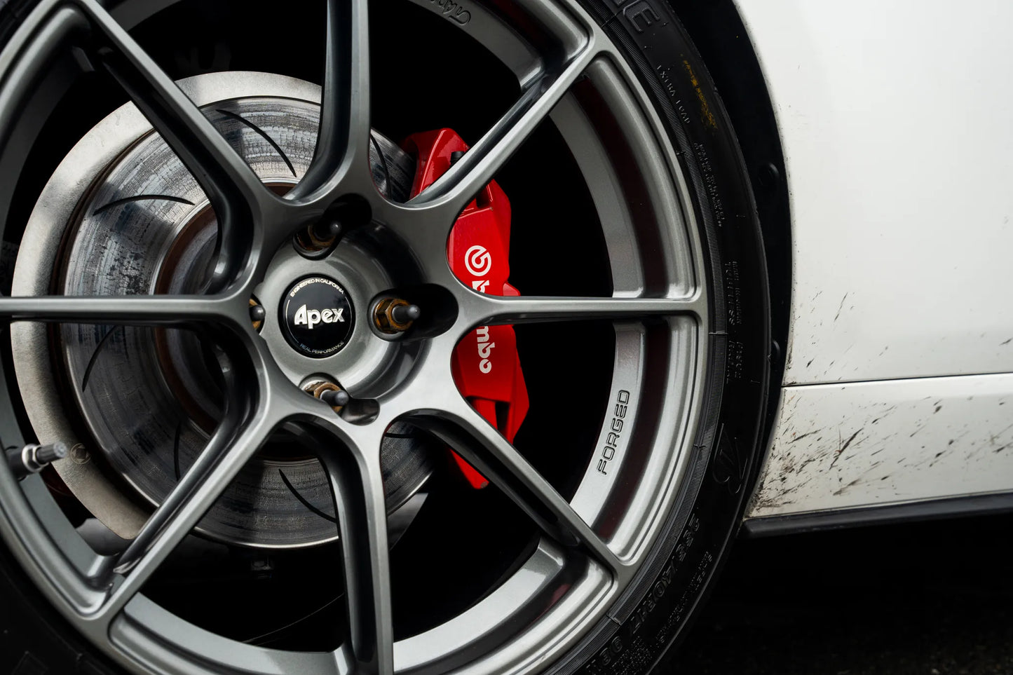 APEX SM-8RS 17inchx8J+40/9J+45/10J+43:4x100mm / 54.1mm:マツダロードスター:ND系