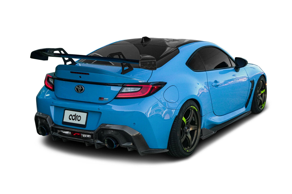 ADRO(エイドロ)TOYOTA GR86(ZN8) / SUBARU BRZ(ZD8) AT-R スワンネックウイング