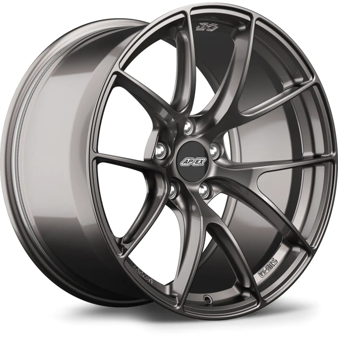 APEX VS-5RS:4本セット 19inchx11J+26/19inchx11.5J+56 5x114.3mm 70.5mm FORD MUSTANG/フォードマスタング(S650 Ecoboost/GT/Dark Horse) 全5色