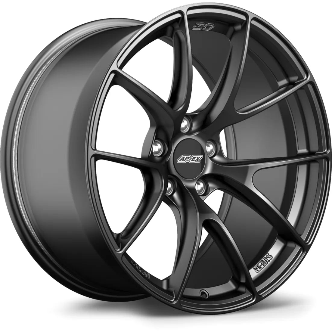APEX VS-5RS:4本セット 19inchx11J+26/19inchx11.5J+56 5x114.3mm 70.5mm FORD MUSTANG/フォードマスタング(S650 Ecoboost/GT/Dark Horse) 全5色