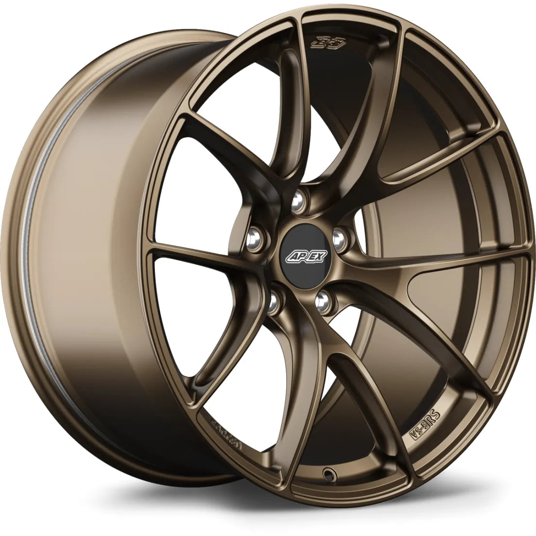 APEX VS-5RS:4本セット 19inchx11J+26/19inchx11.5J+56 5x114.3mm 70.5mm FORD MUSTANG/フォードマスタング(S650 Ecoboost/GT/Dark Horse) 全5色