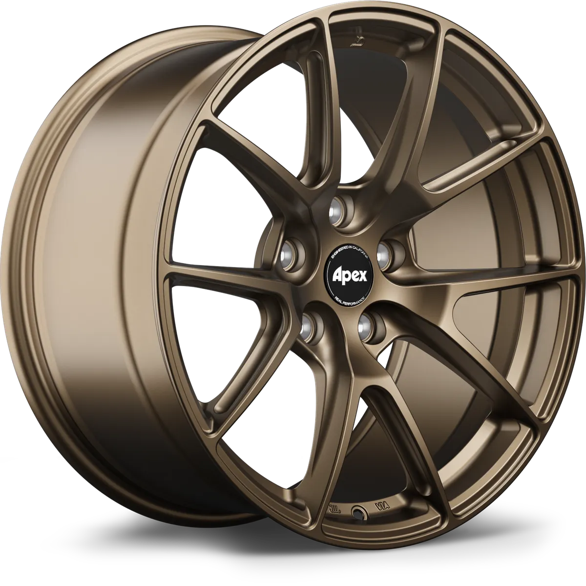 APEX VS-5 18inchx9.5J+40 5x114.3mm 5x114.3mm TOYOTA GRカローラ