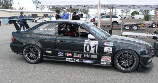 BMW M3 E36 FL-5 Anthracite 18x9" ET30 4本セット 2