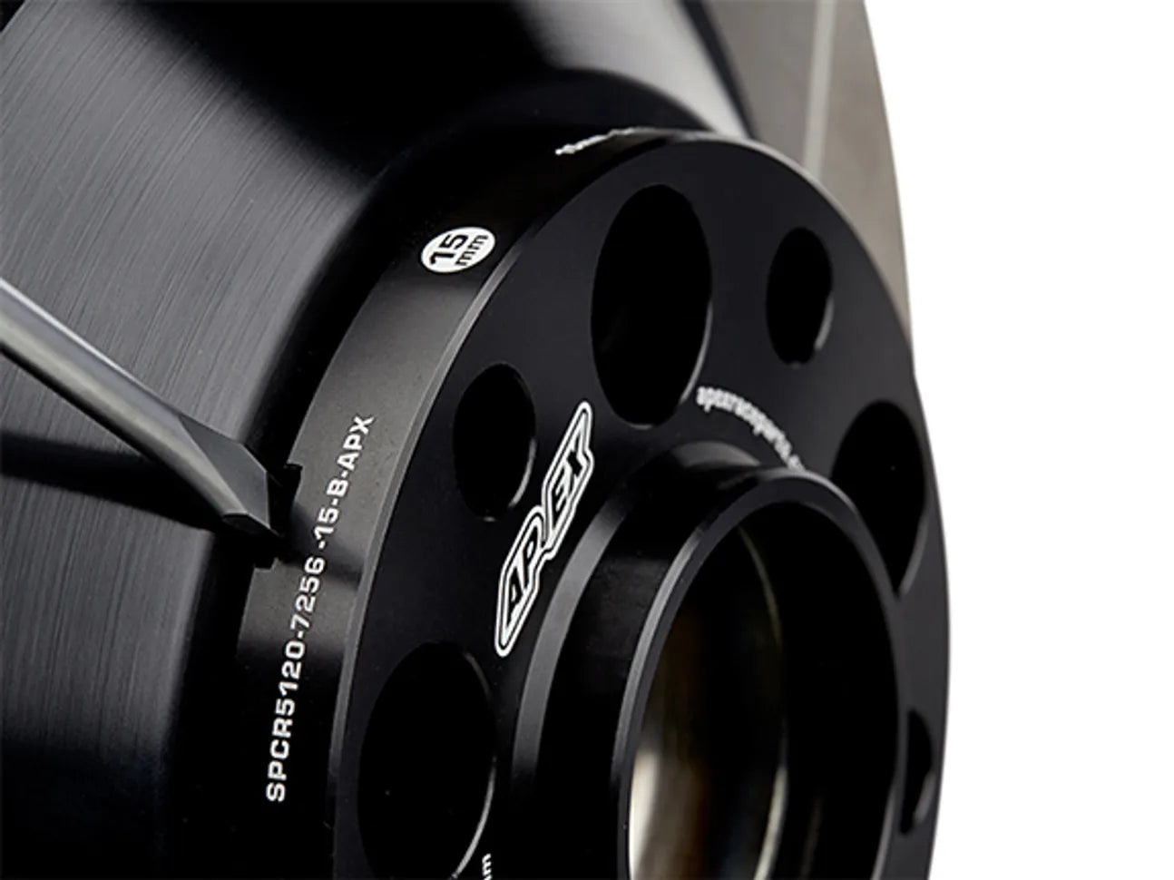 APEX:GRスープラ用ホイールスペーサー:5x112mm:3mm/5mm/12mm/15mm/20mm:シルバー/ブラック