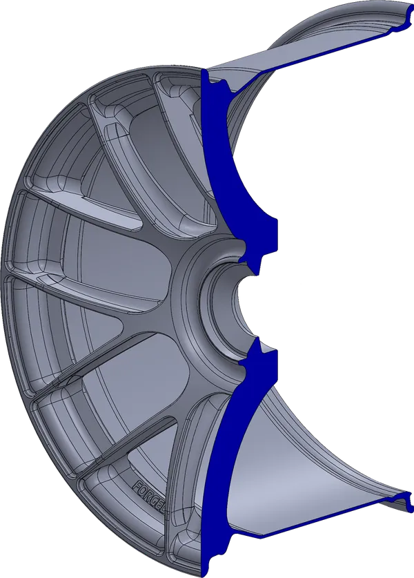 APEX EC-7RS 19inchx10J+42 ポルシェセンターロック :全4色