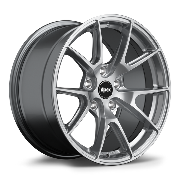 APEX VS-5 フローフォーミングホイール 17x9.5 ET40 5x100mm:17インチ9.5J+40:GR86/86/BRZ:全3色