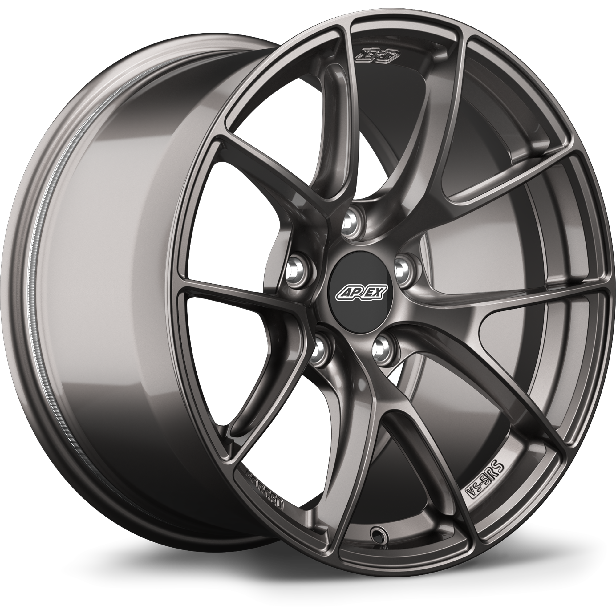 APEX VS-5RS 鍛造ホイール 17x9 ET35 5x100mm：17インチ9J+35：GR86/86